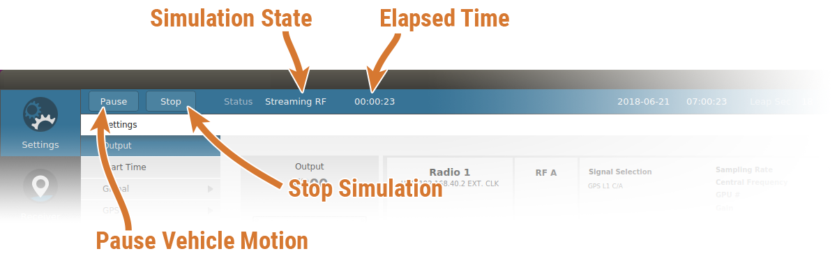 Running Your First Simulation