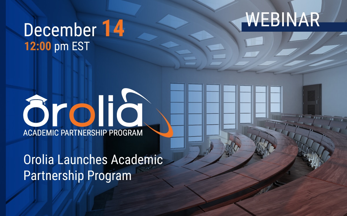 Orolia Launches Academic Partnership Program to Support Research at Colleges and Universities