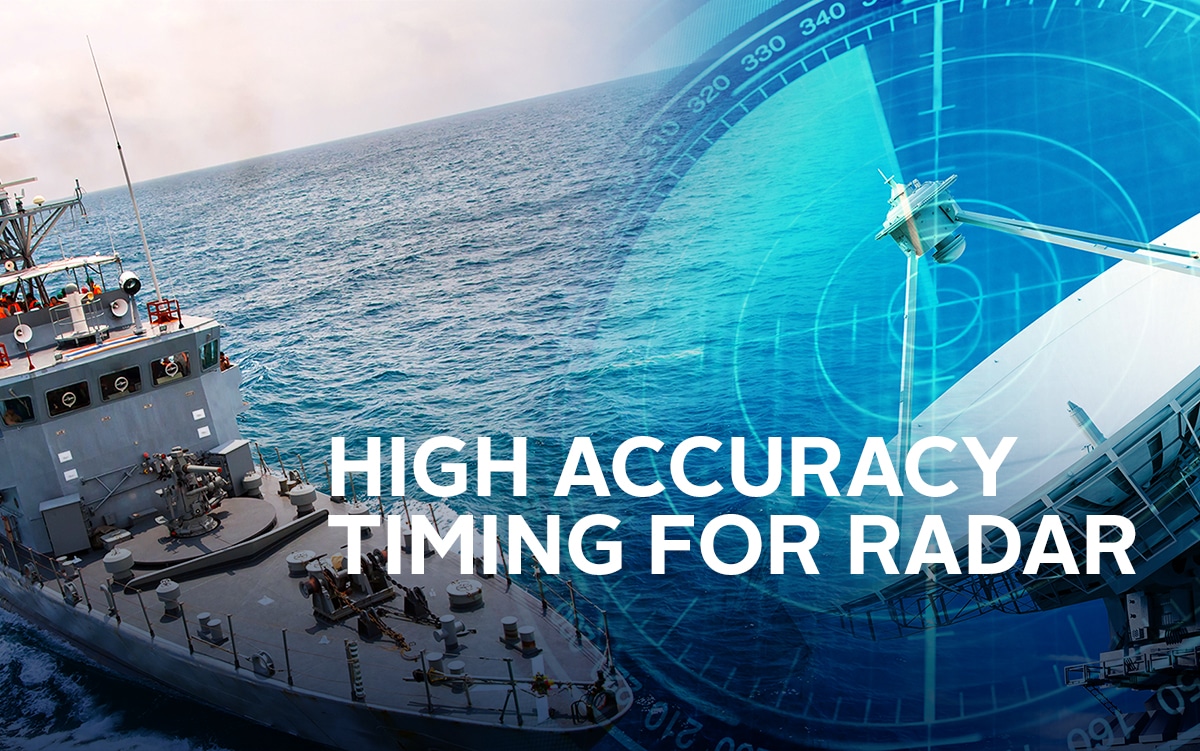 High Accuracy Timing for Radar