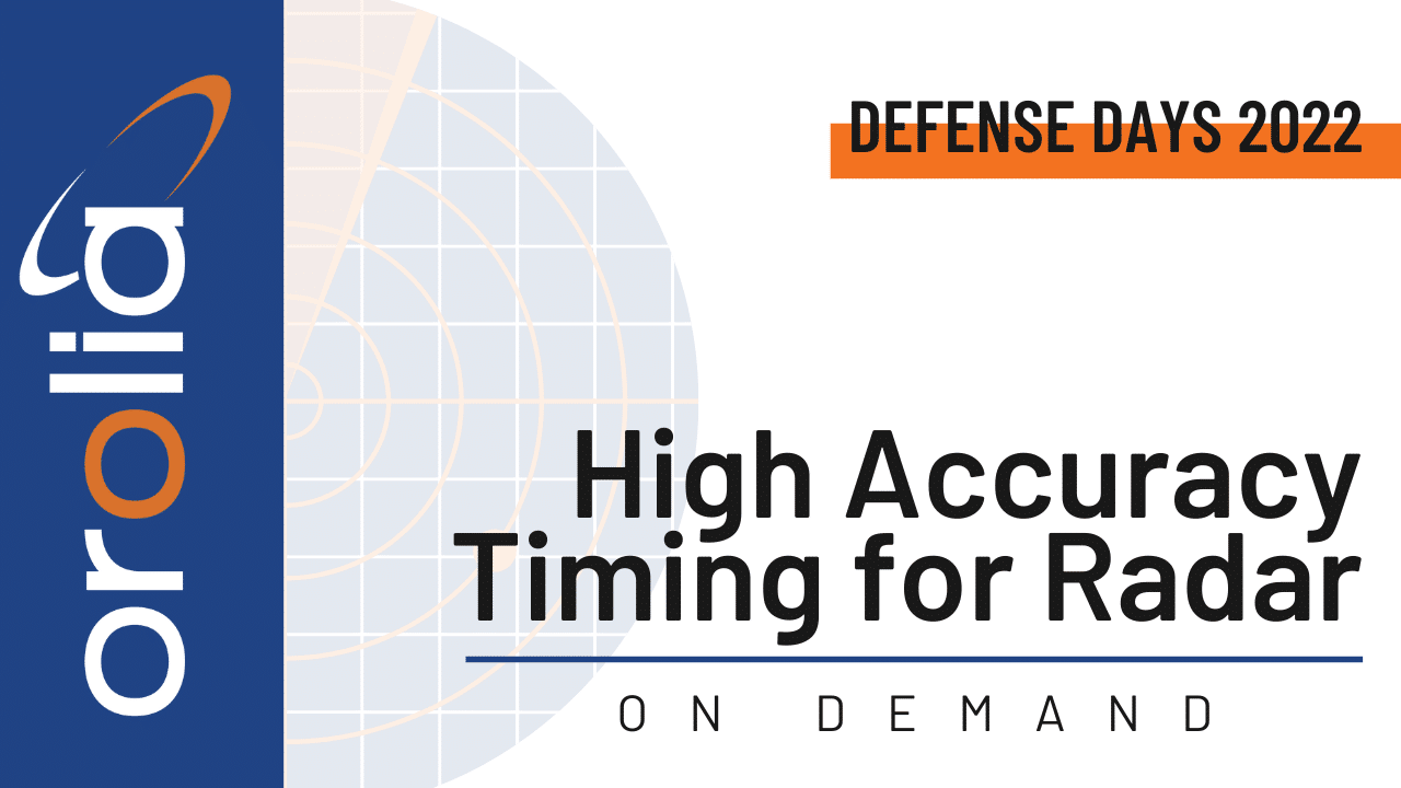 Defense Days: High Accuracy Timing for Radar