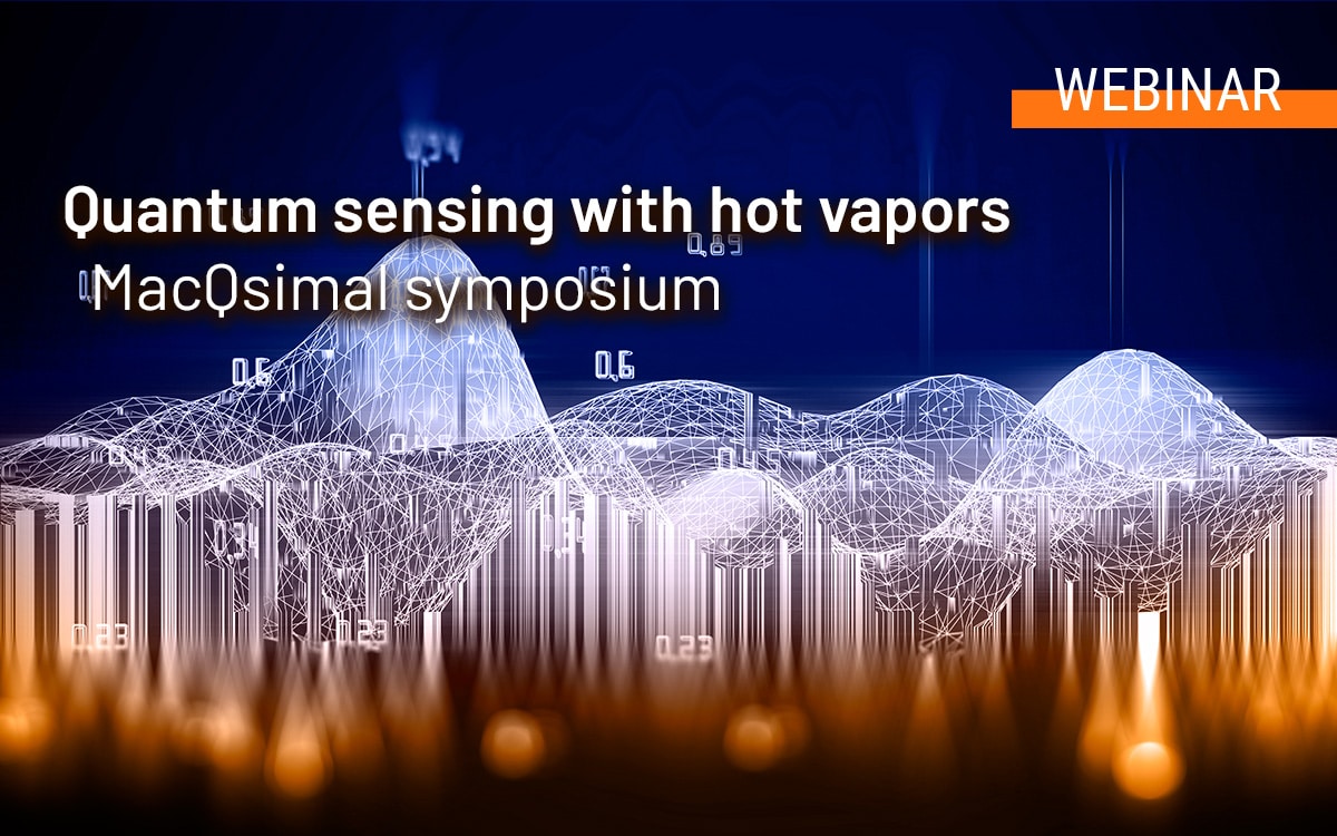 Quantum sensing with hot vapors - macQsimal symposium