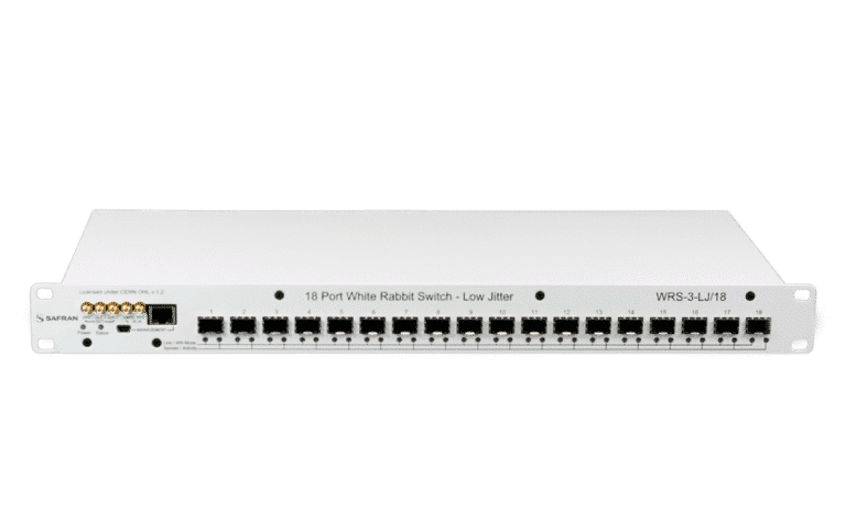 White Rabbit Solutions - Safran - Navigation & Timing