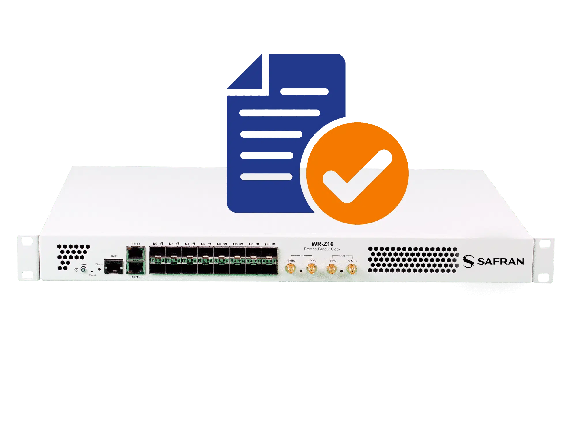 White Rabbit PTP License - Safran - Navigation & Timing