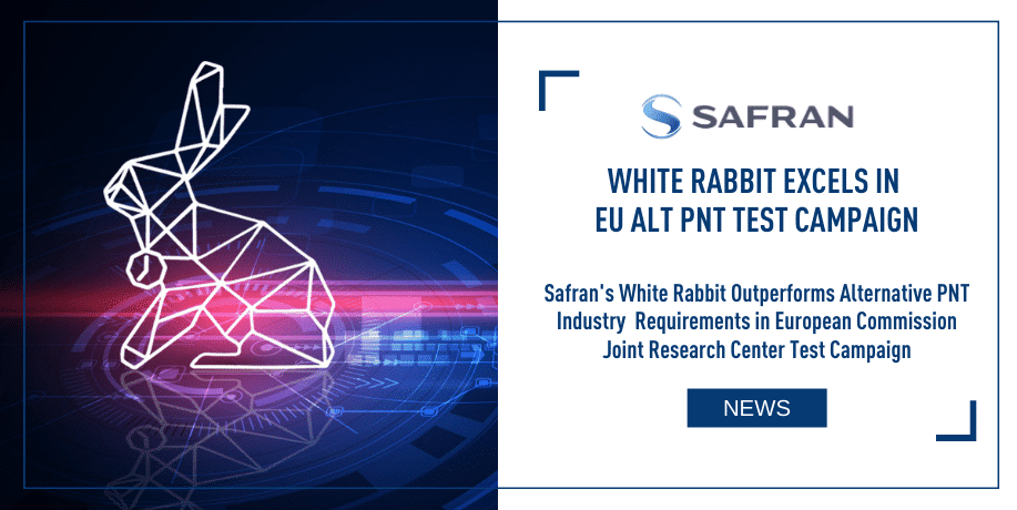 White Rabbit Excels in EU Alt PNT Test Campaign