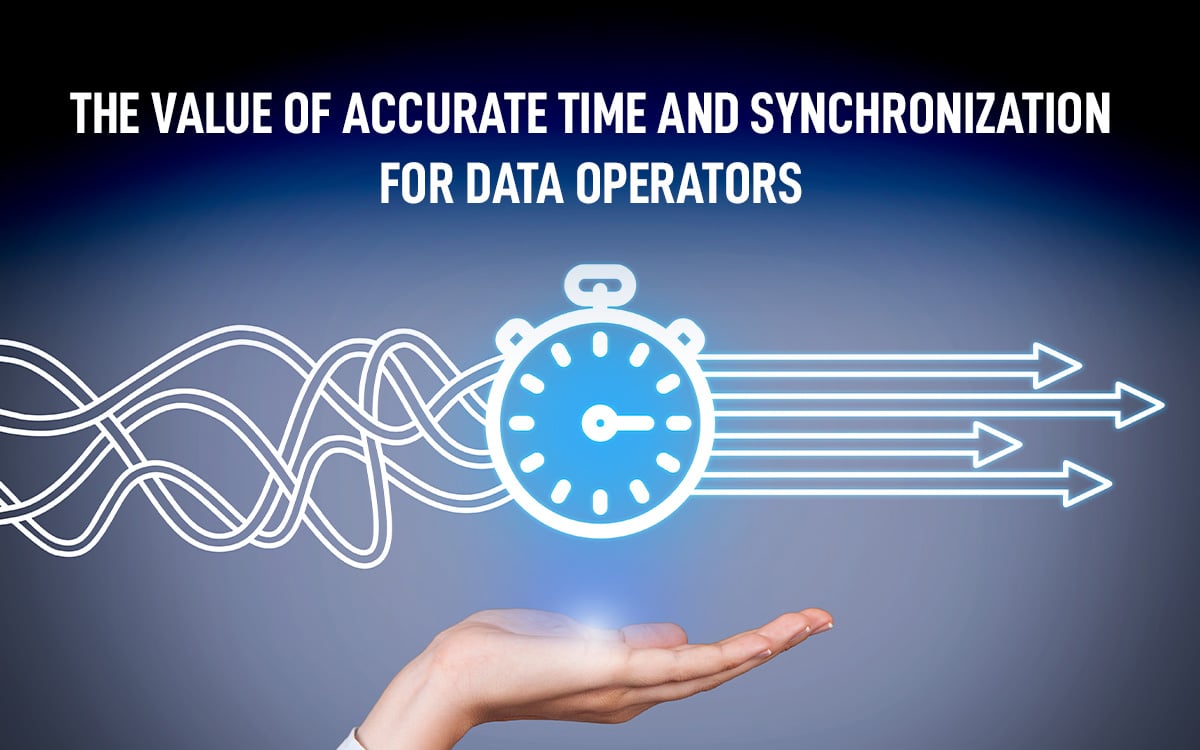 The Value of Accurate Time and Synchronization for Data Operators