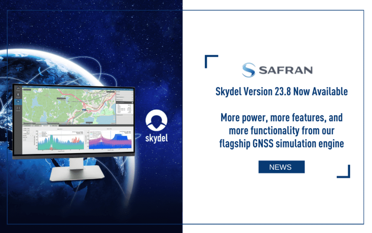 Skydel 23.8 Has Dropped. Get it Now.