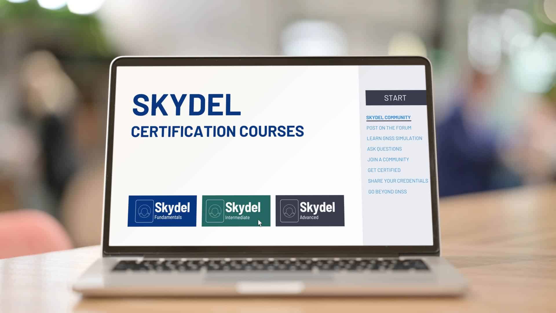 Skydel Certification Courses Trailer