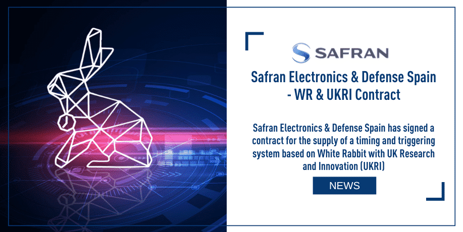 Safran Electronics & Defense Spain - WR & UKRI Contract