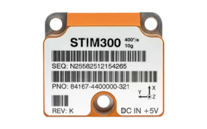 STIM300 High-Performance Tactical-Grade Inertial Measurement Unit (IMU) by Safran for Precision Navigation and Stabilization