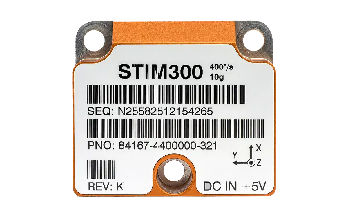 STIM300 High-Performance Tactical-Grade Inertial Measurement Unit (IMU) by Safran for Precision Navigation and Stabilization