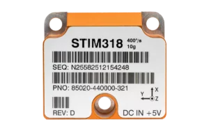 STIM318 cost-effective tactical-grade Inertial Measurement Unit (IMU) for stabilization, guidance, and high-precision navigation systems