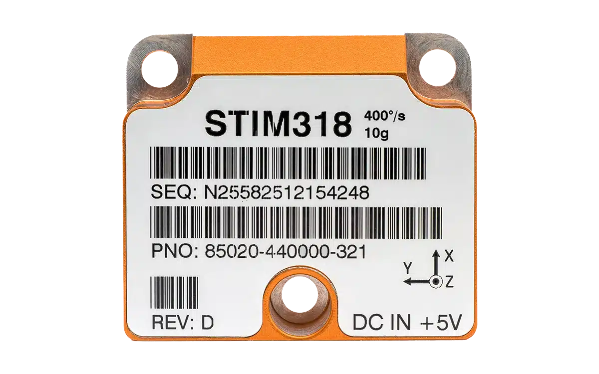 STIM318 cost-effective tactical-grade Inertial Measurement Unit (IMU) for stabilization, guidance, and high-precision navigation systems