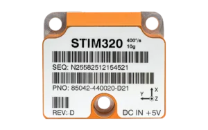 STIM320 high-performance aerospace-grade inertial measurement unit (IMU) with enhanced accelerometer precision for demanding guidance and navigation applications.