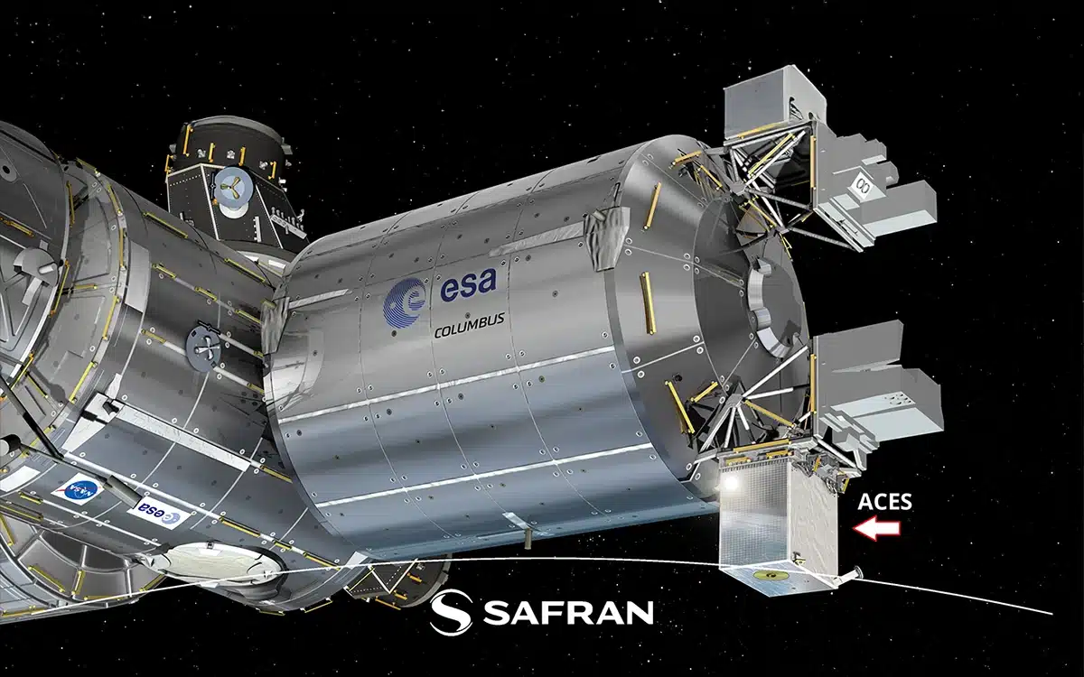 Safran Electronics & Defense Powers ESA’s ACES