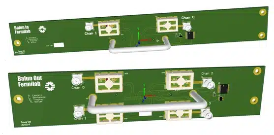 Balun In x2 Balun Out x4