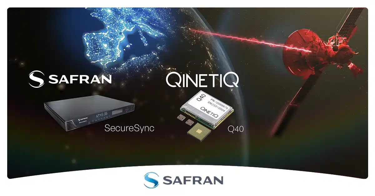 Safran and QinetiQ Forge Alliance to Deliver Advanced Anti-Jamming PNT Capabilities for UK Armed Forces
