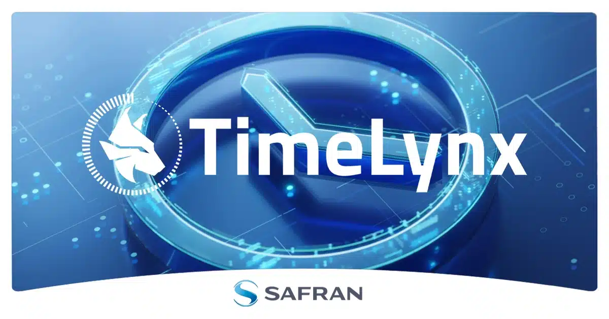 TimeLynx™: Safran Electronics & Defense Sets a New Standard in Precision Timing Service