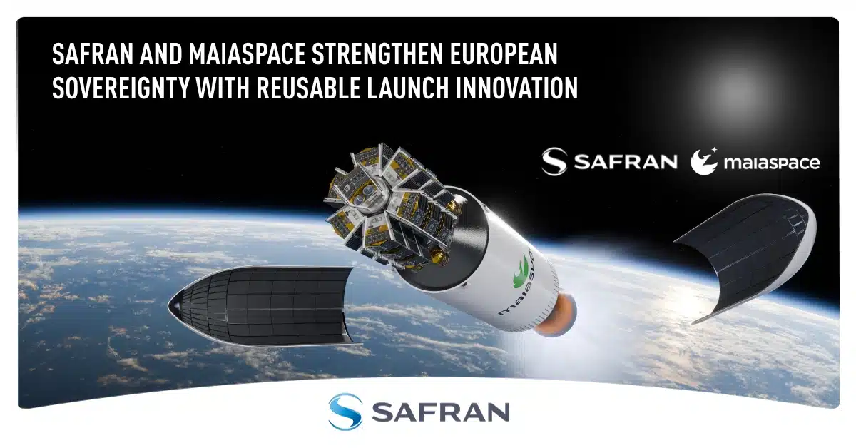 Safran and MaiaSpace partnership