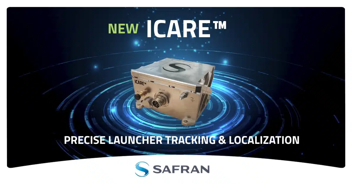 ICARE™ Precise Launcher Tracking & Localization