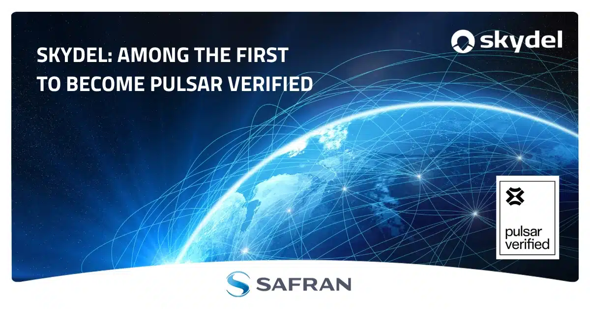 Safran Among The First Joining the Pulsar Verified Program