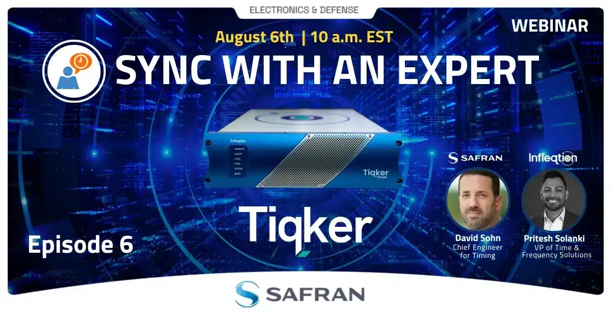 Sync with an Expert: Infleqtion Tiqker Optical Atomic Clock