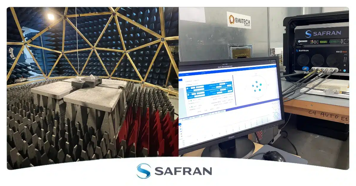 Safran Electronics & Defense and Emitech Group advance GNSS resilience testing capabilities in Europe